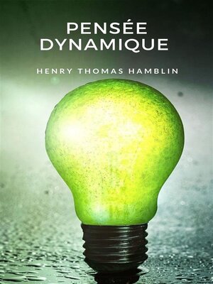 cover image of Pensée dynamique  (traduit)